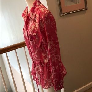 Chico’s size3 button down shirt